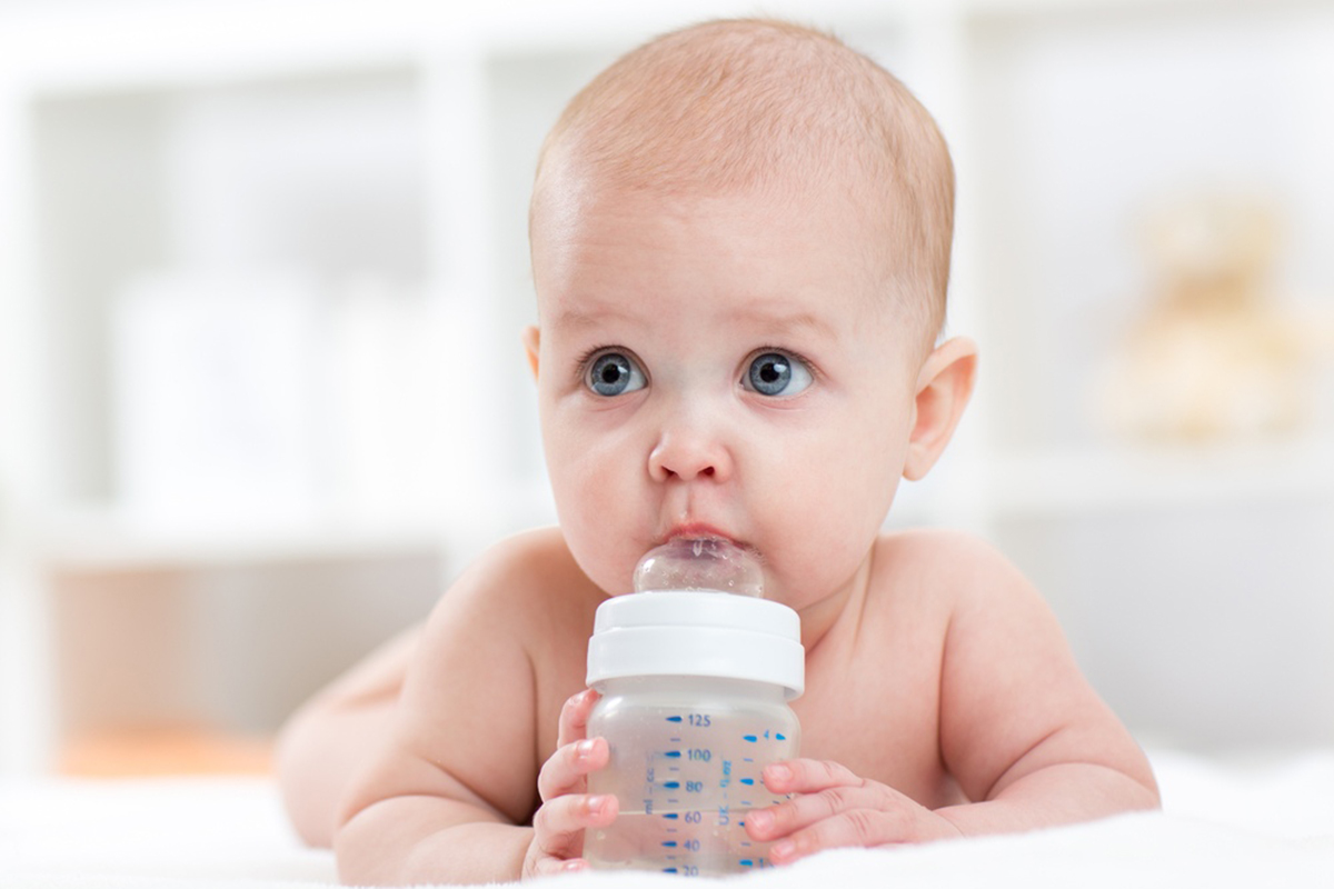 Какая вода нужна младенцам?