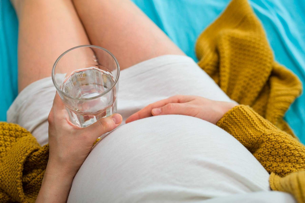 Чистая питьевая вода для беременных