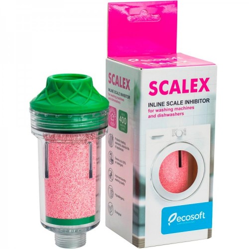 Фильтр от накипи Ecosoft Scalex для посудомоечных и стиральных машин FOSE100ECO