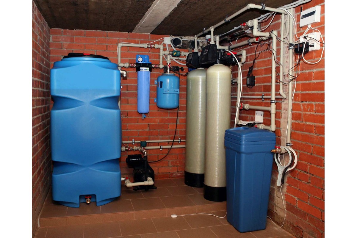 Фильтры для очистки воды в частном доме