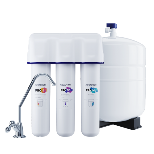 Водоочиститель Акваэффект OSMO-050-3-А (без крана для чистой воды) Водоочиститель Акваэффект OSMO-050-3-А (без крана для чистой воды)